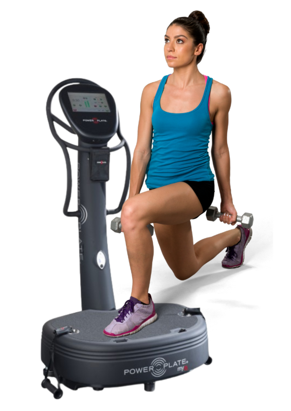 A person working out.