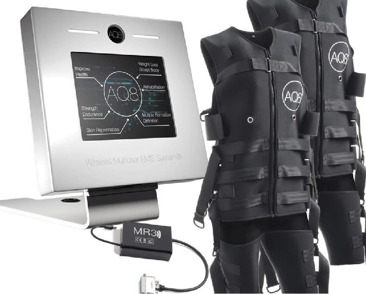 Combinaison EMS AQ8 à Sidi Yahia (Alger) : travail profond sur tout le corps